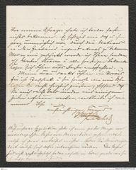 Nachlass Franz Steindachner, Brief von W. Fisher an Franz Steindachner (28.08.1875), Inv.Nr. 133.04, Seite 8
